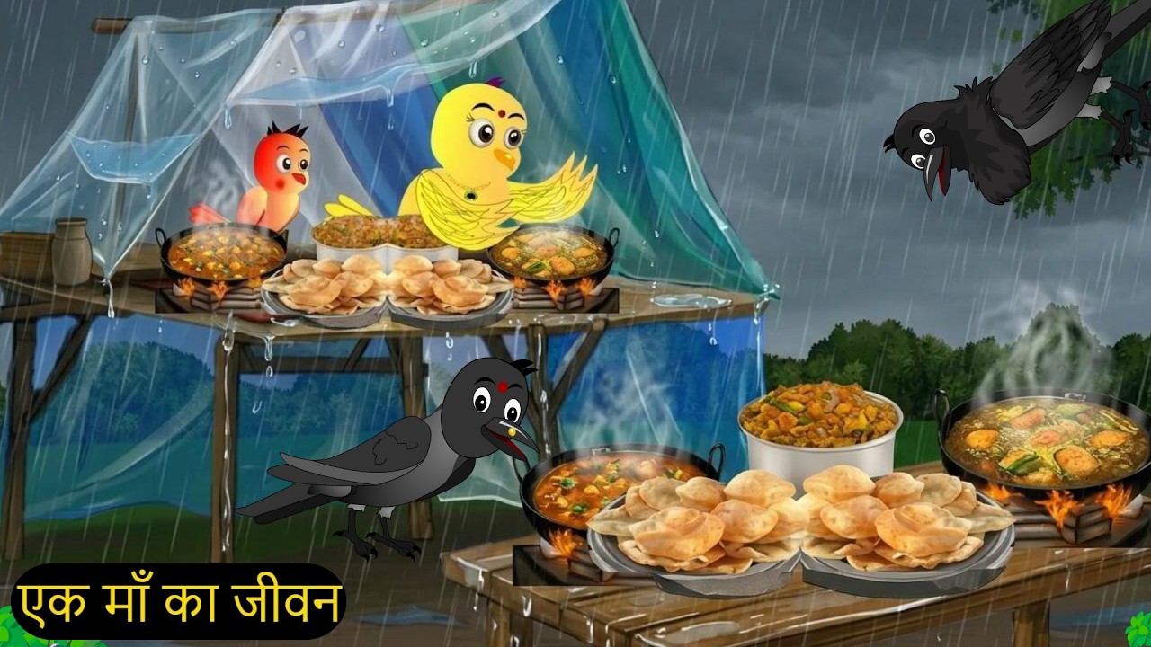 3-4-2026 | Rano Chidiya Ki New | Hindi Kahaniyan | NEW Episode Rano Chidiya Aur Kauway Wala Cartoon