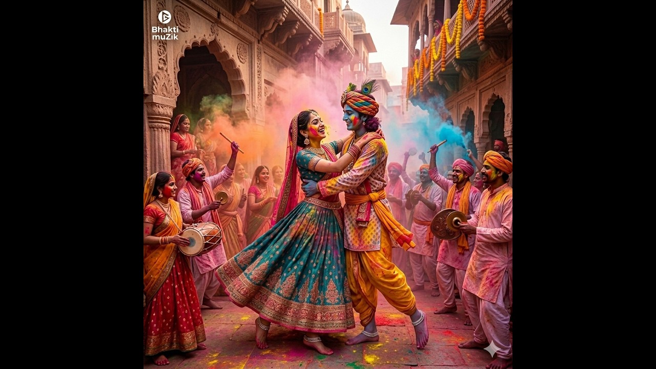 Holi Special Song - होली रे... ब्रज की होली रे!