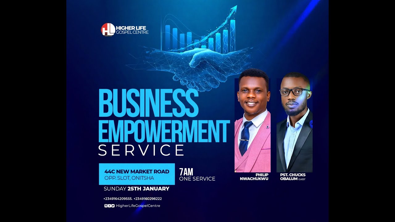 BUSINESS EMPOWERMENT SERVICE WITH PST CHUCKS AND PST PHILIP