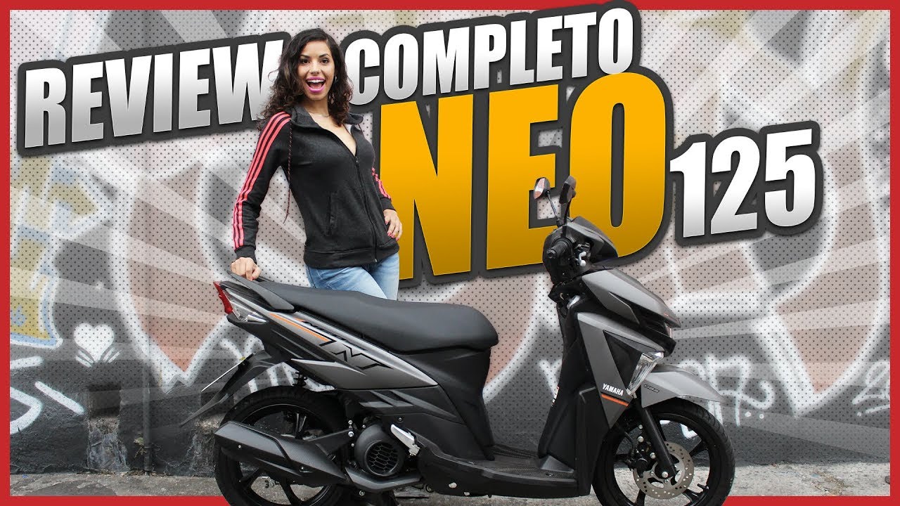 TESTE COMPLETO NEO 125 - YAMAHA NEO 125 PONTOS POSITIVOS e NEGATIVOS | REVIEW