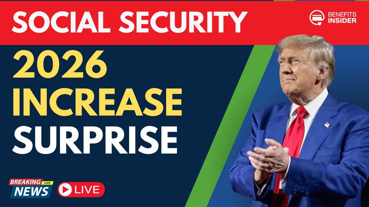 FINALLY! Social Security Increase Arriving - COLA 2026 Update