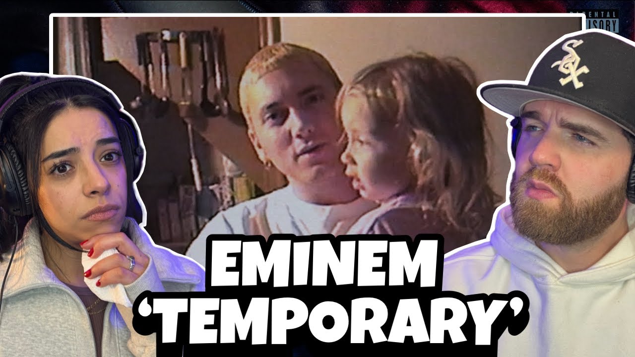 Эминем ударил Карен сильнее на этот раз: Eminem - Temporary при участии Skylar Grey | 2.0 ОБЗОР/Р...