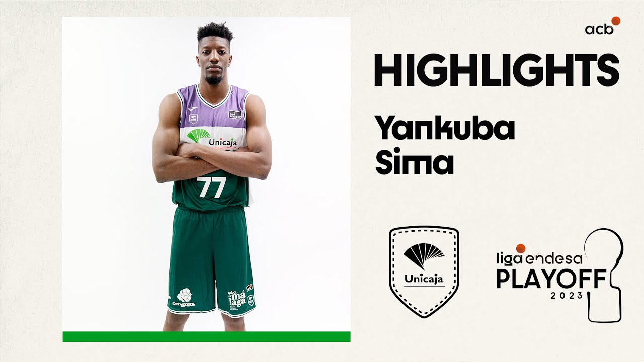 YANKUBA SIMA firma el MEJOR partido de su carrera | Playoff Liga Endesa 2023