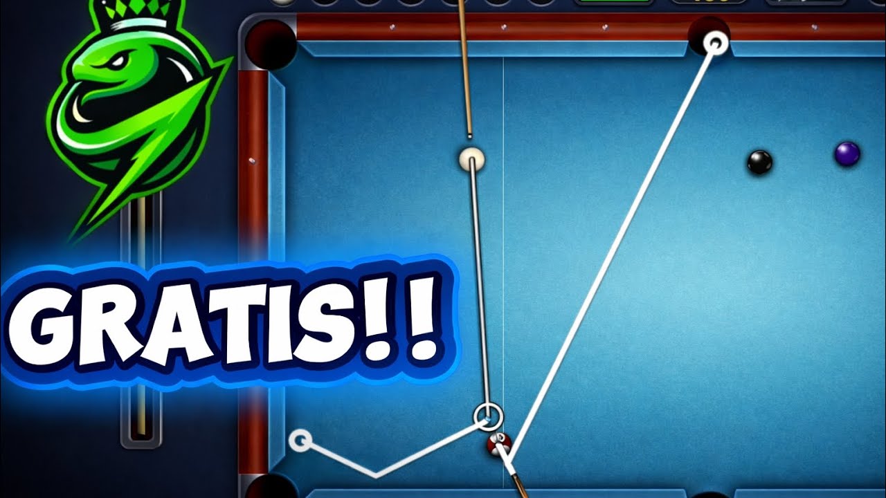 Cómo tener el hack de Snake para 8 ball pool EN MENOS DE 5 MINUTOS ✅🔥🎱