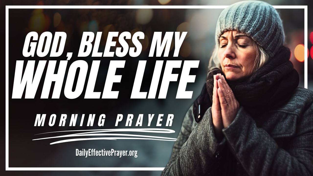 God Wants To Bless You Abundantly (RECEIVE IT) | Blessed Morning Prayer To Start Your Day With God