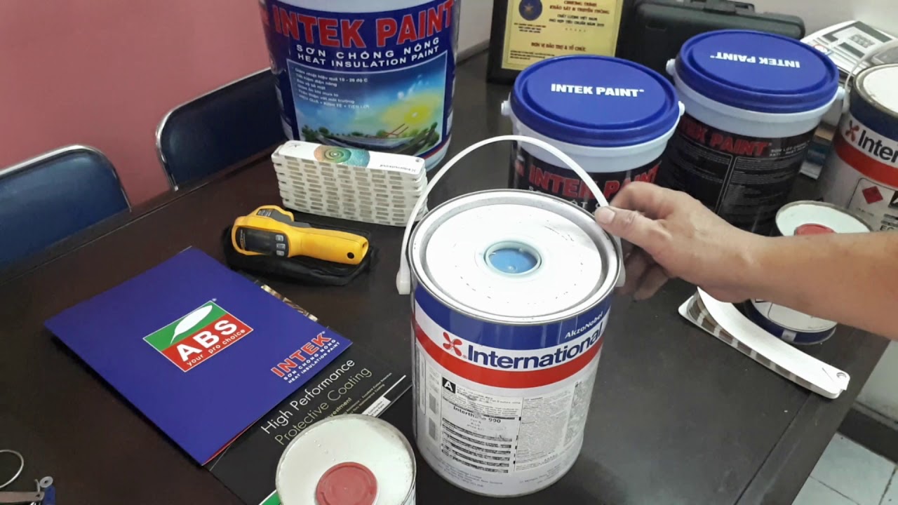 Sơn epoxy Intergard, interthane 990, international paint