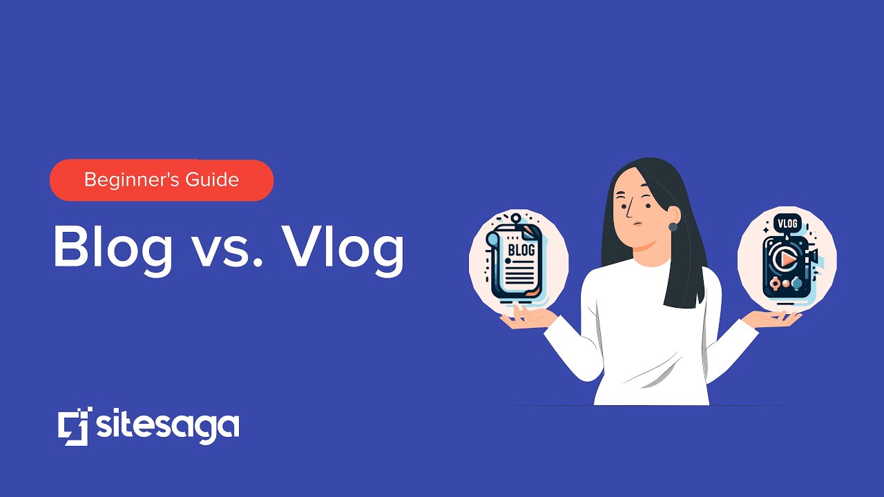What is the Difference Between a Blog and a Vlog?