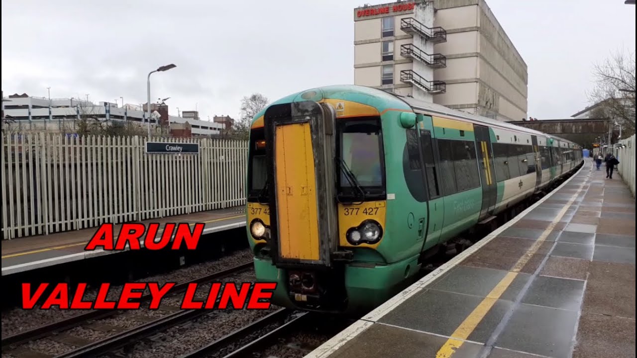 Stopping all Stations: Arun Valley Line