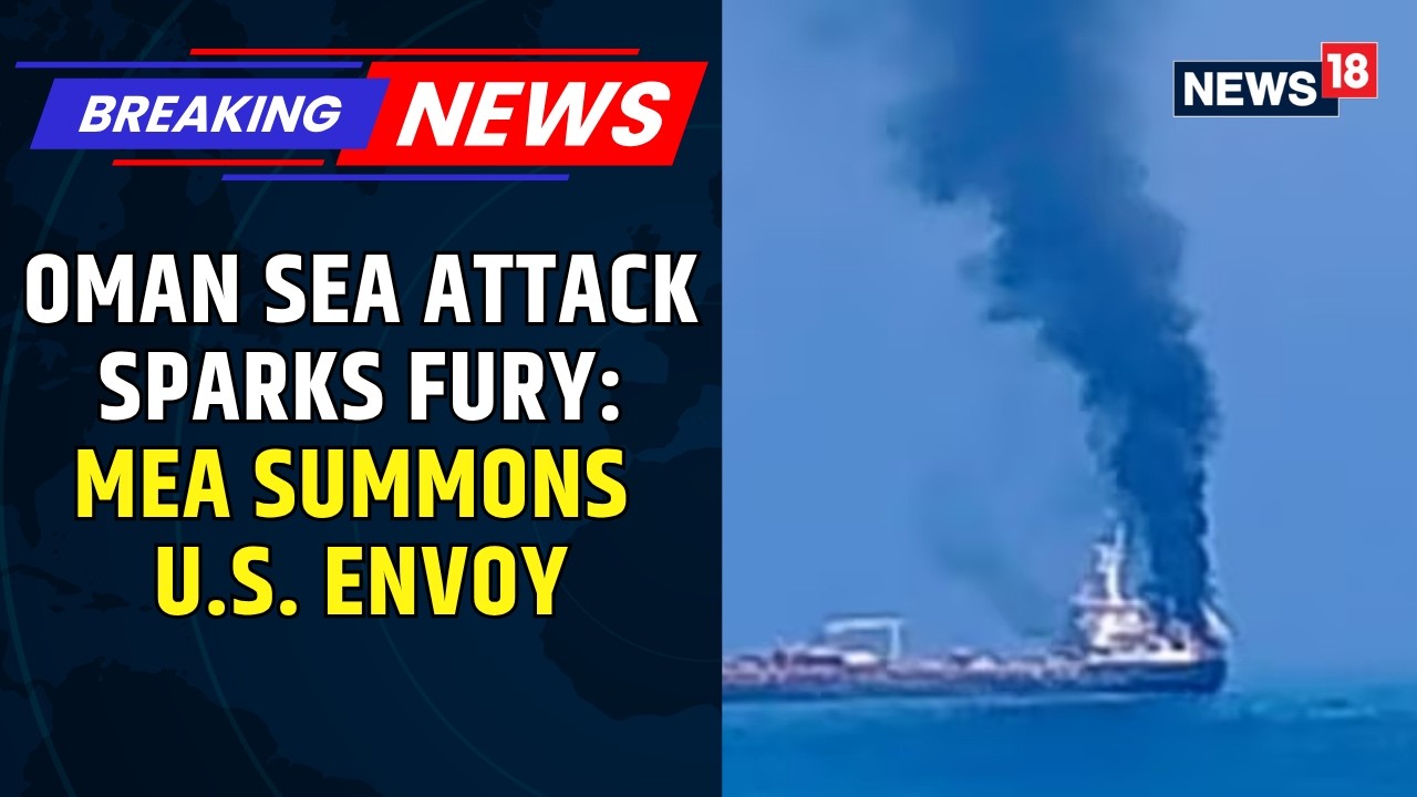India Lodges Strong Protest With US After 3 Indian Sailors Killed in Missile Strike Near Oman