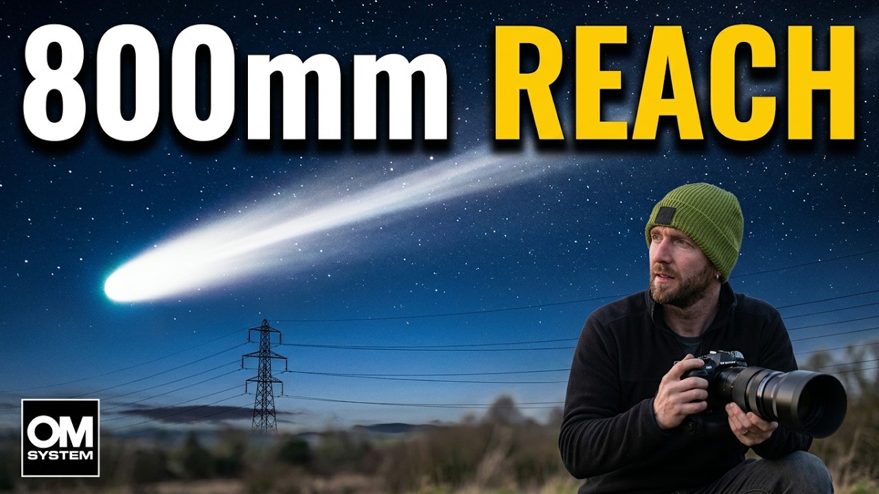 Micro Four Thirds: It's Out of This World (Photographing Comet A3 Tsuchinshan)