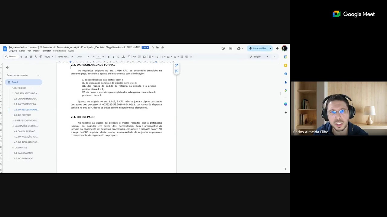 Live - Modelos de Petições