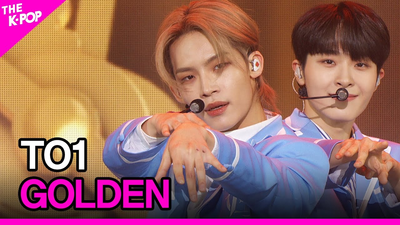 TO1, GOLDEN(티오원, GOLDEN) [THE SHOW 211109]