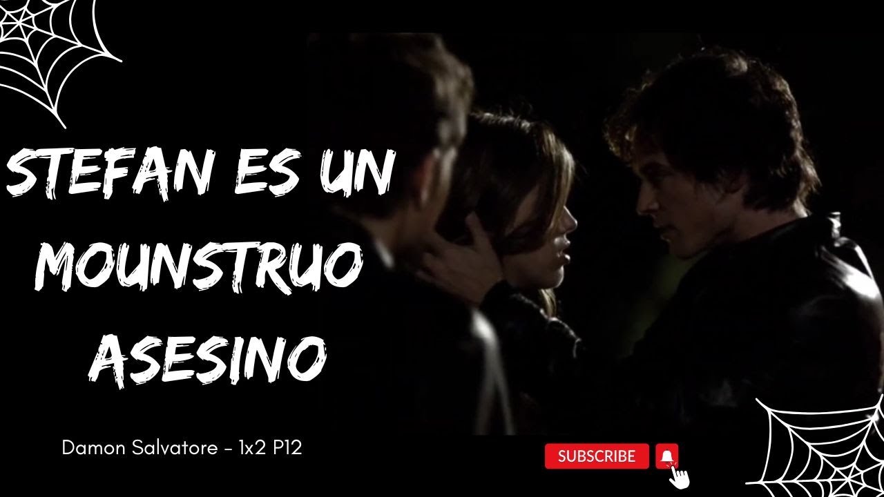 Stefan Salva a Vicki de Damon | #vampirediaries #seriescompletas #tvdedit