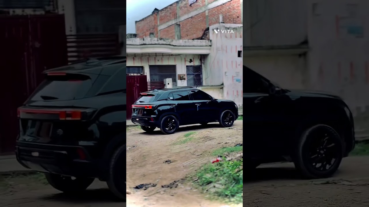 Creta sx o knight edition #creta #zblack #black #viral #explore