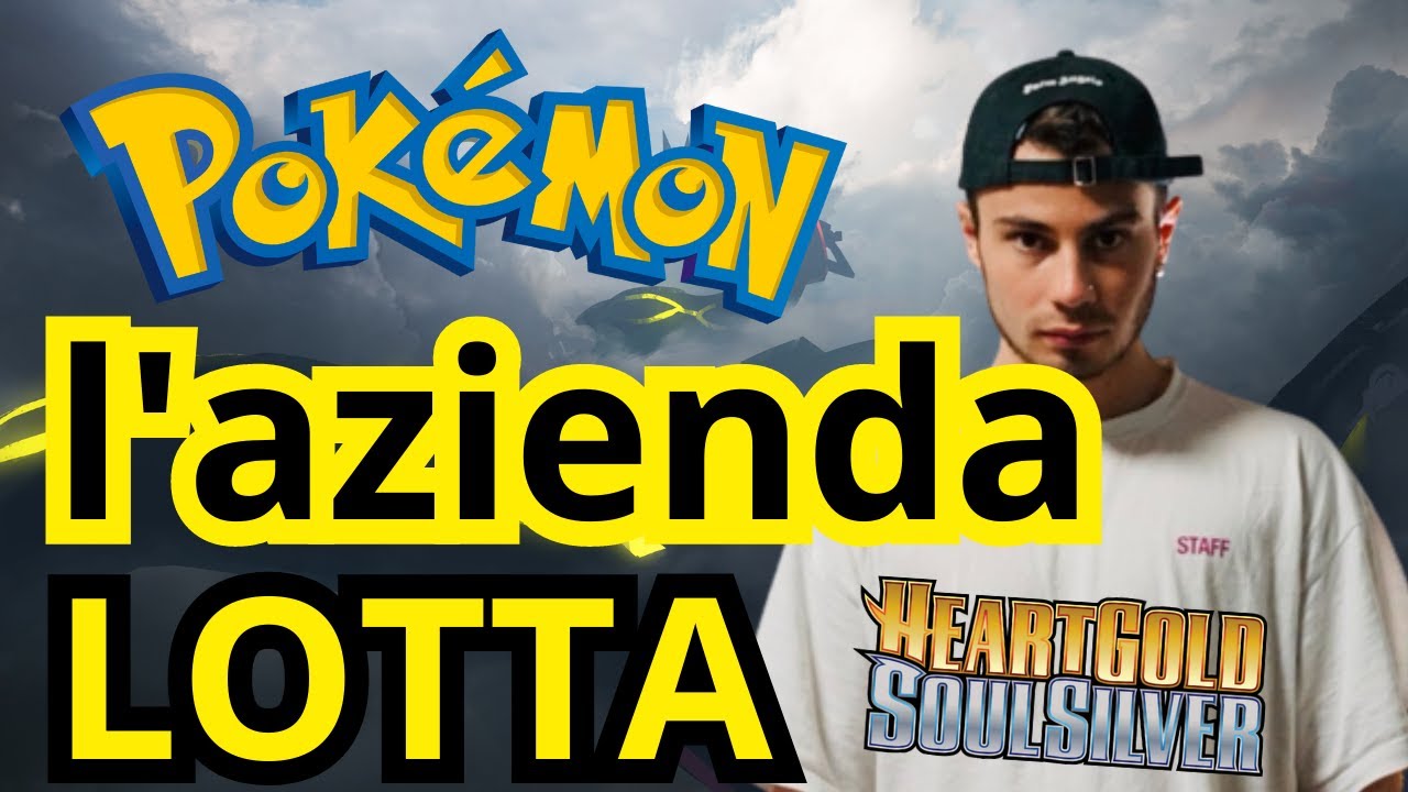 DI NUOVO ALL' AZIENDA LOTTA - Pokèmon ita - HeartGold SoulSilver
