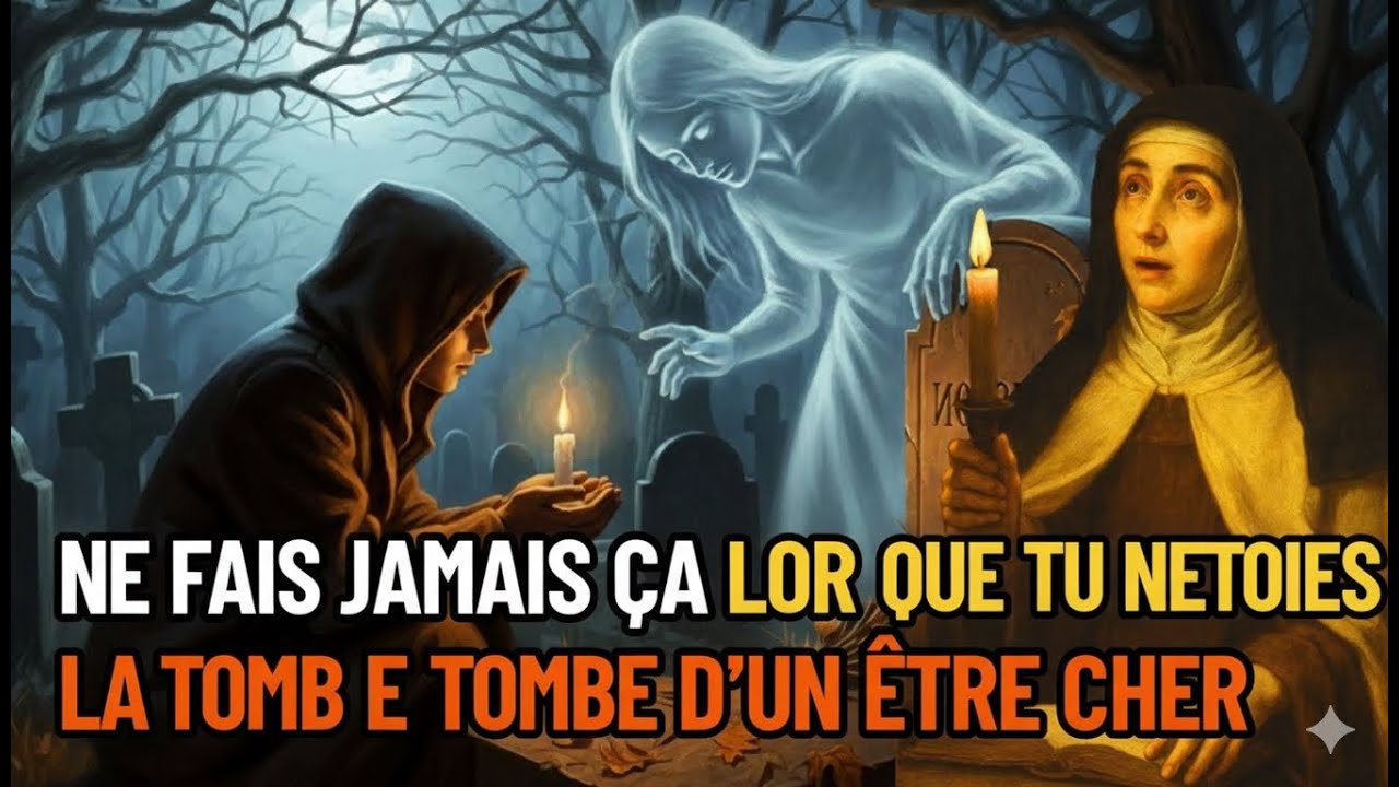 SAINTE TERESA RÉVÈLE : La MAJORITÉ commet cette ERREUR MORTALE devant les TOMBES