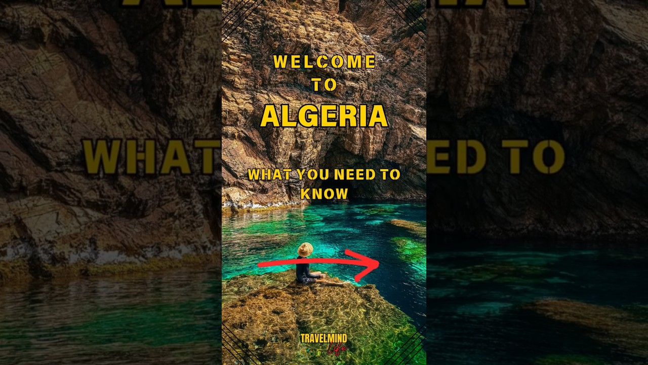 Stunning Facts About Algeria | Traveling #algeria #explorealgeria #shorts