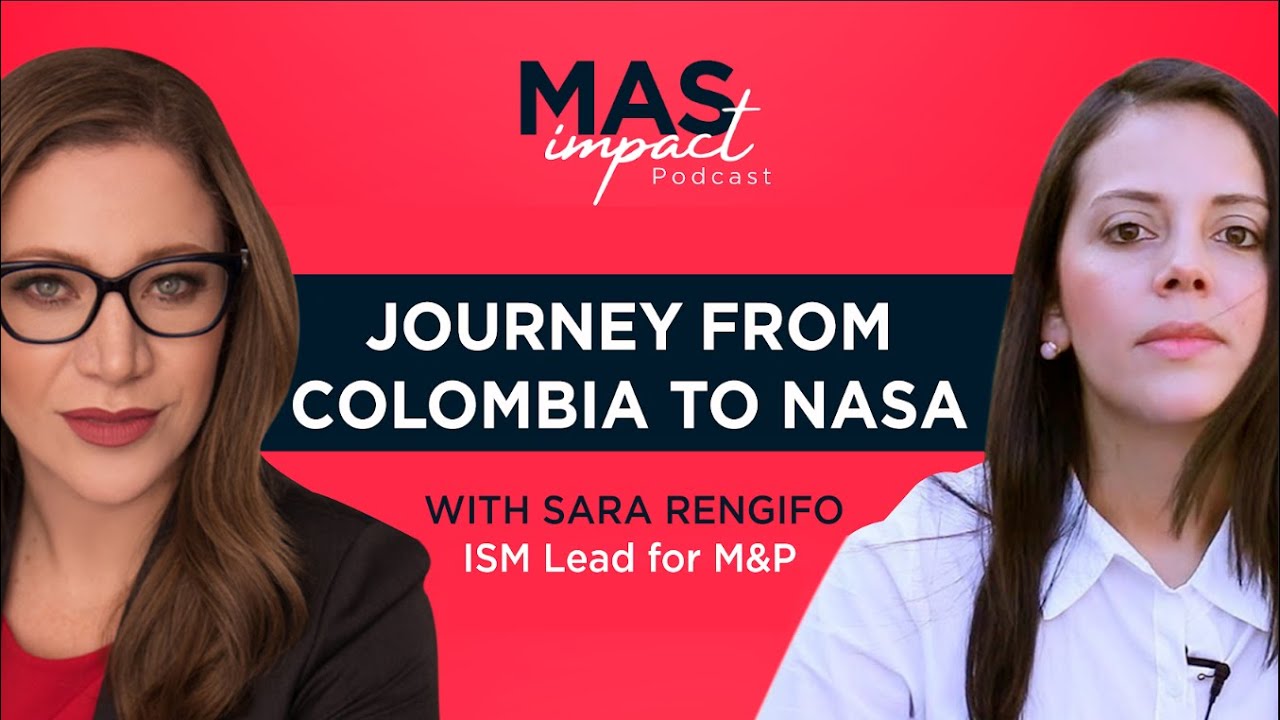 Learn How NASA Materials Expert Sara Rengifo Transformed Rejection Into Success