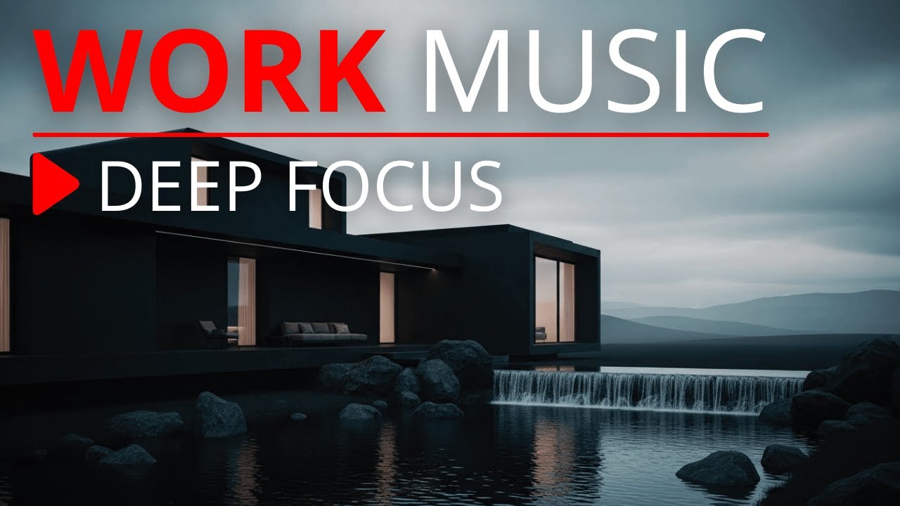 Ultra Focus Work Music | Lock In Mode ⚡ Work Smart, Not Harder