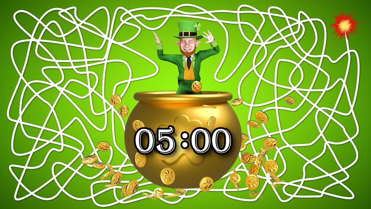 5 Minute St. Patrick’s Day Timer 🍀