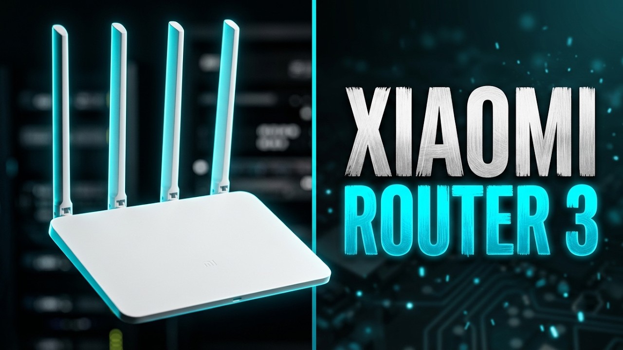 Xiaomi Mi WiFi Router 3 Обзор и Тест нового роутера от XIaomi