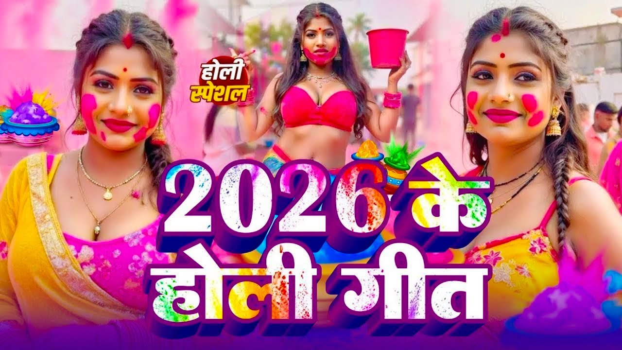#Video | #भोजपुरी होली गीत | Holi Ke Gana |#Holi Song 2026 | Bhojpuri Holi Song | #होली |Dehati Holi