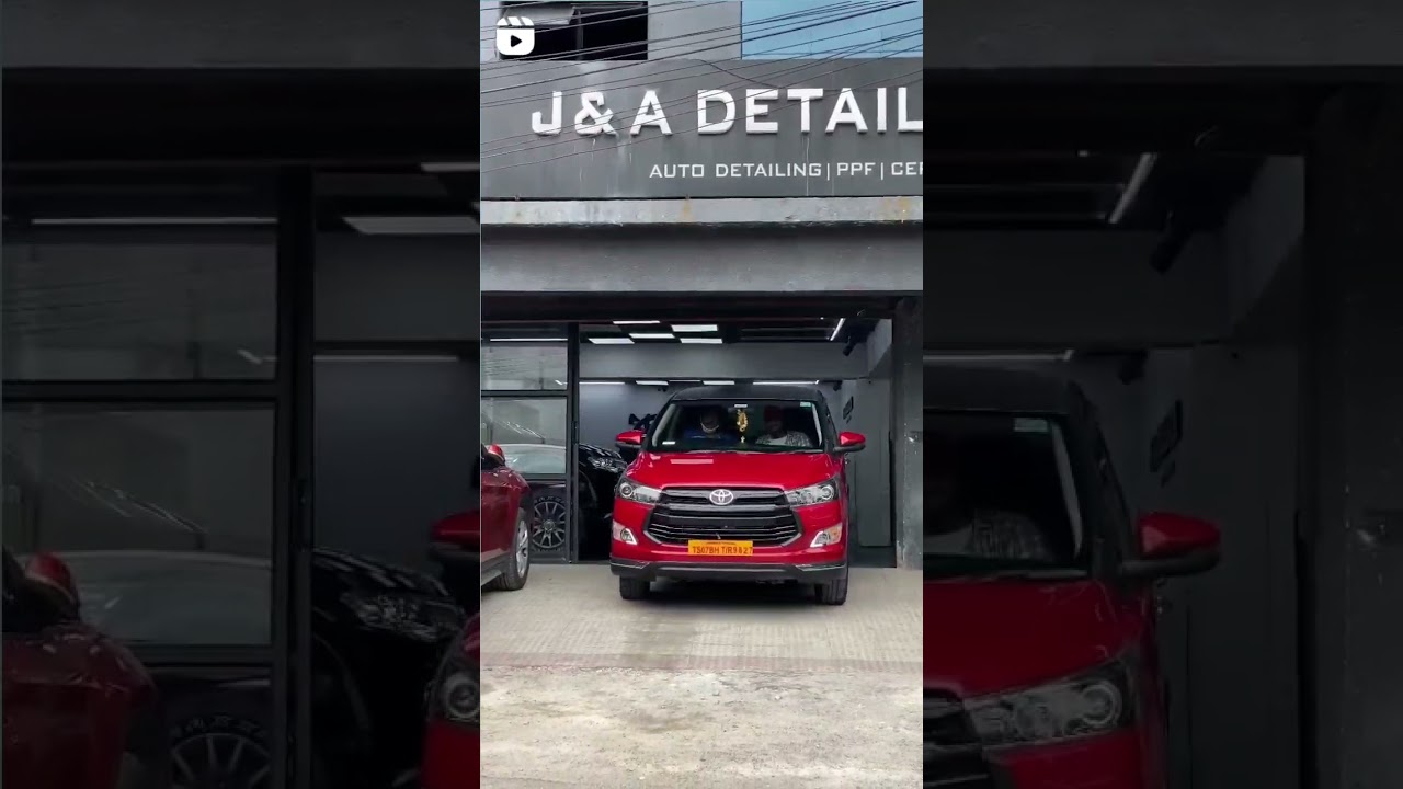 toyota innova crysta, innova crysta lovers, #shorts# carreels# new red color innova crysta