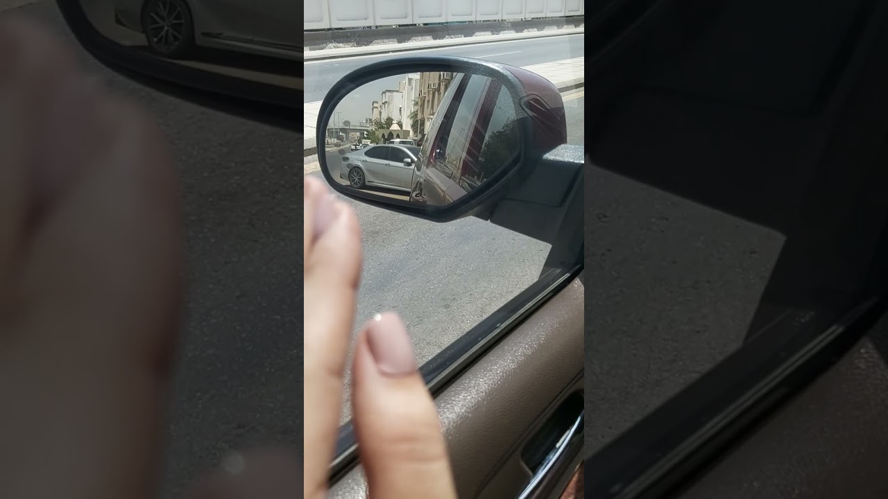 الوضعية الصحيحة للمرايات👍🏻🚘