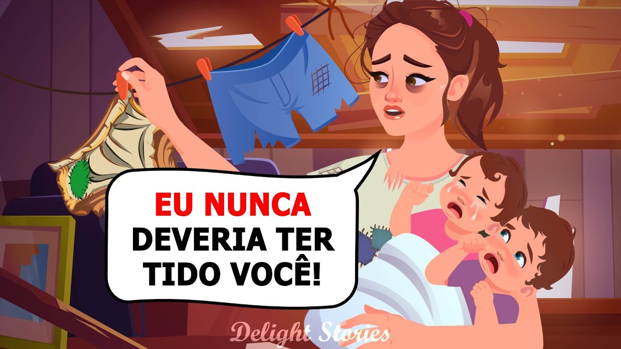 Eu nunca deveria ter tido você!
