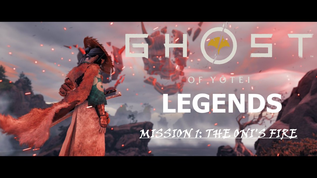 Ghost of Yōtei Legends: Oni Campaign Mission 1 - The Oni's Fire