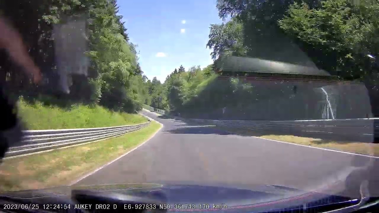 Touristenfahrt Nürburgring Nordschleife 25.06.2023 - Run 3