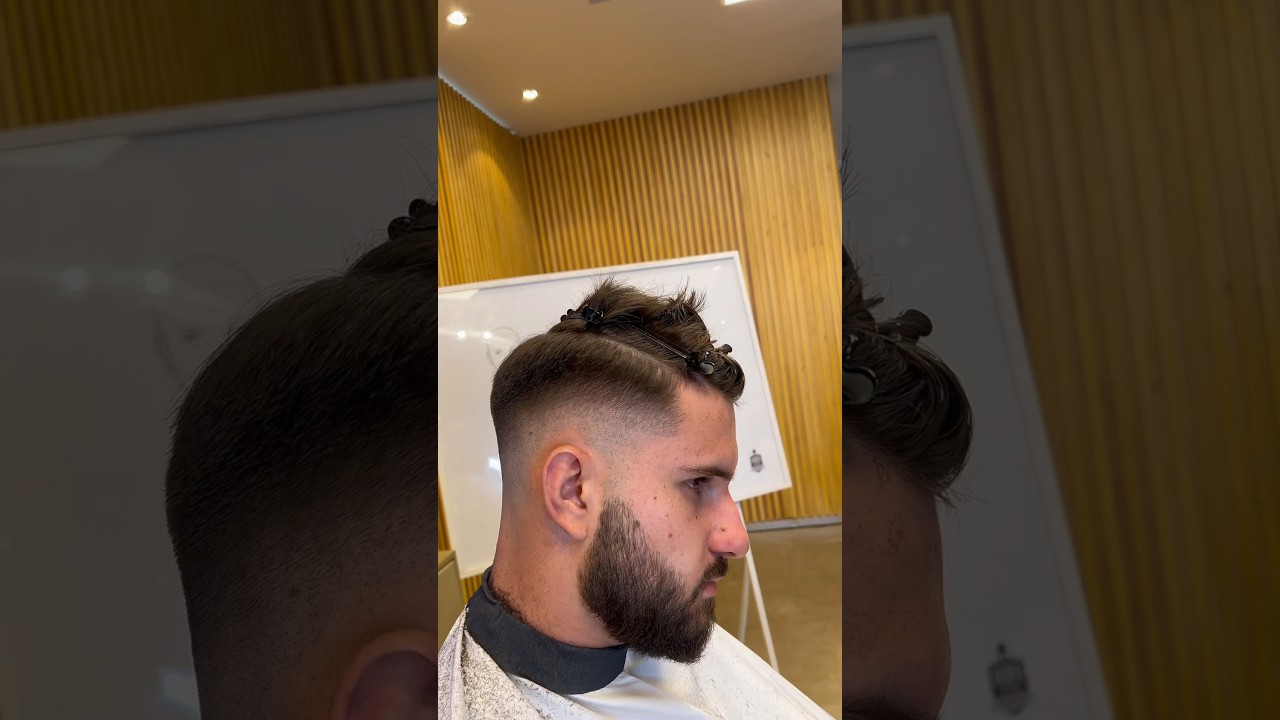 Passo a passo degrad&ecirc; #barbearia #barber #cortemasculino #barberlife #degradeperfeito #degrad&ecirc;