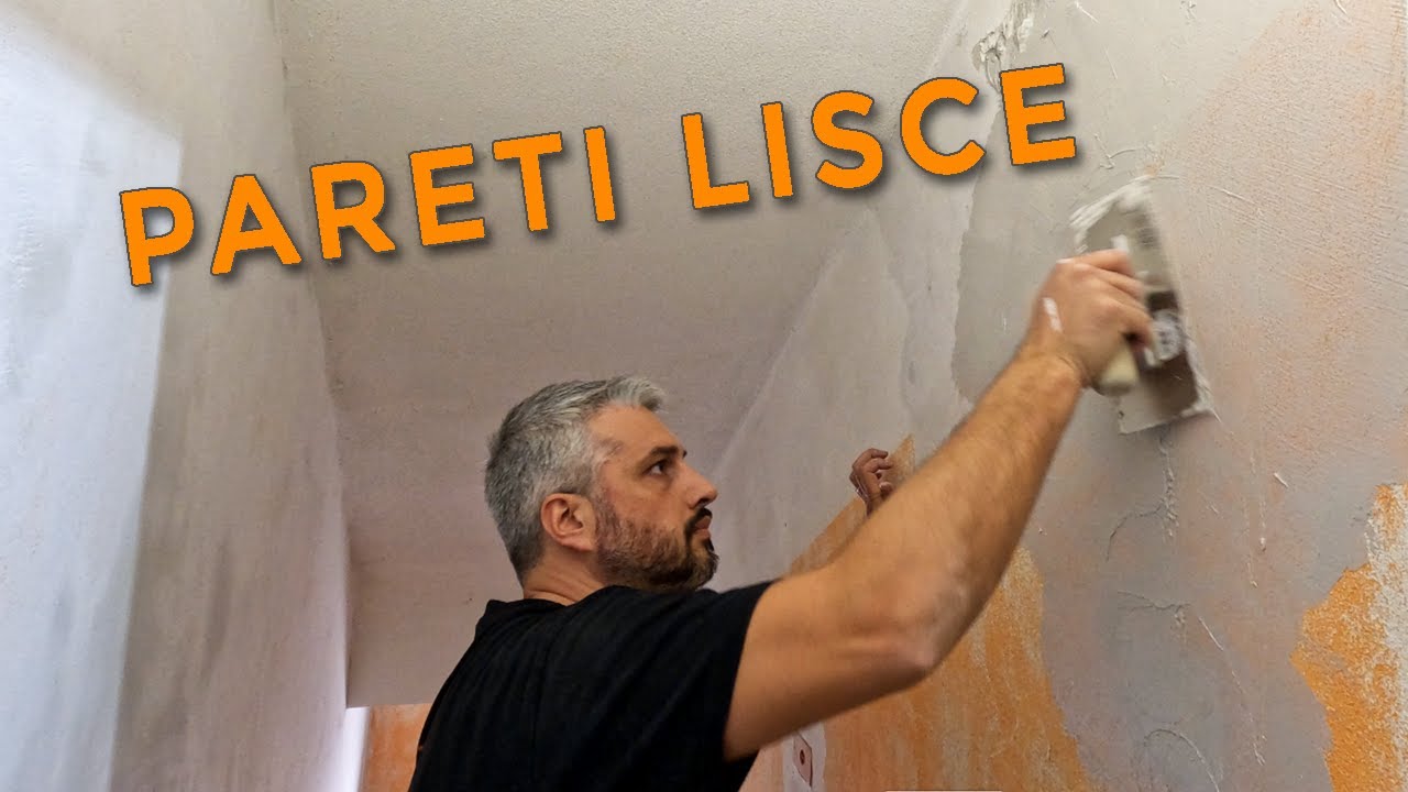 Rasare le pareti - basta muri ruvidi