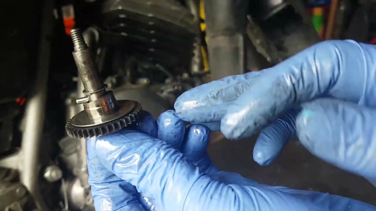 YAMAHA DT COMO REPARAR BOMBA DE ACEITE