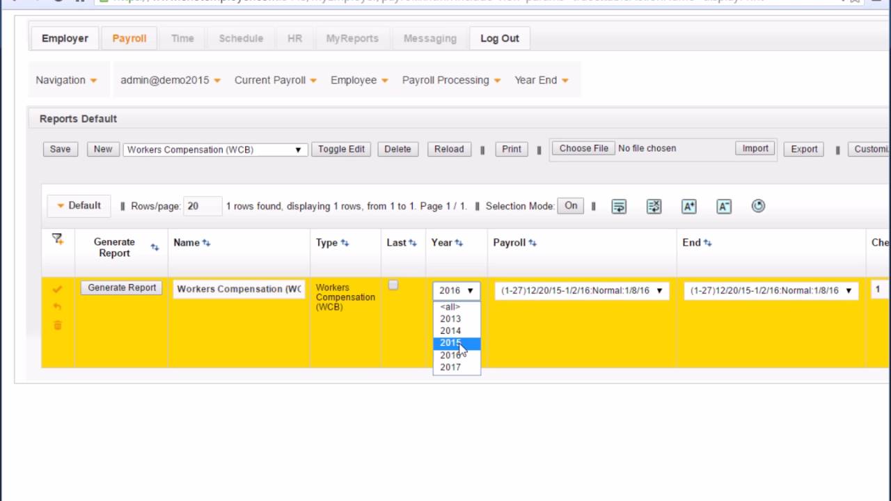Payroll Year End in Cloud Based Canadian Payroll with eNETEmployer