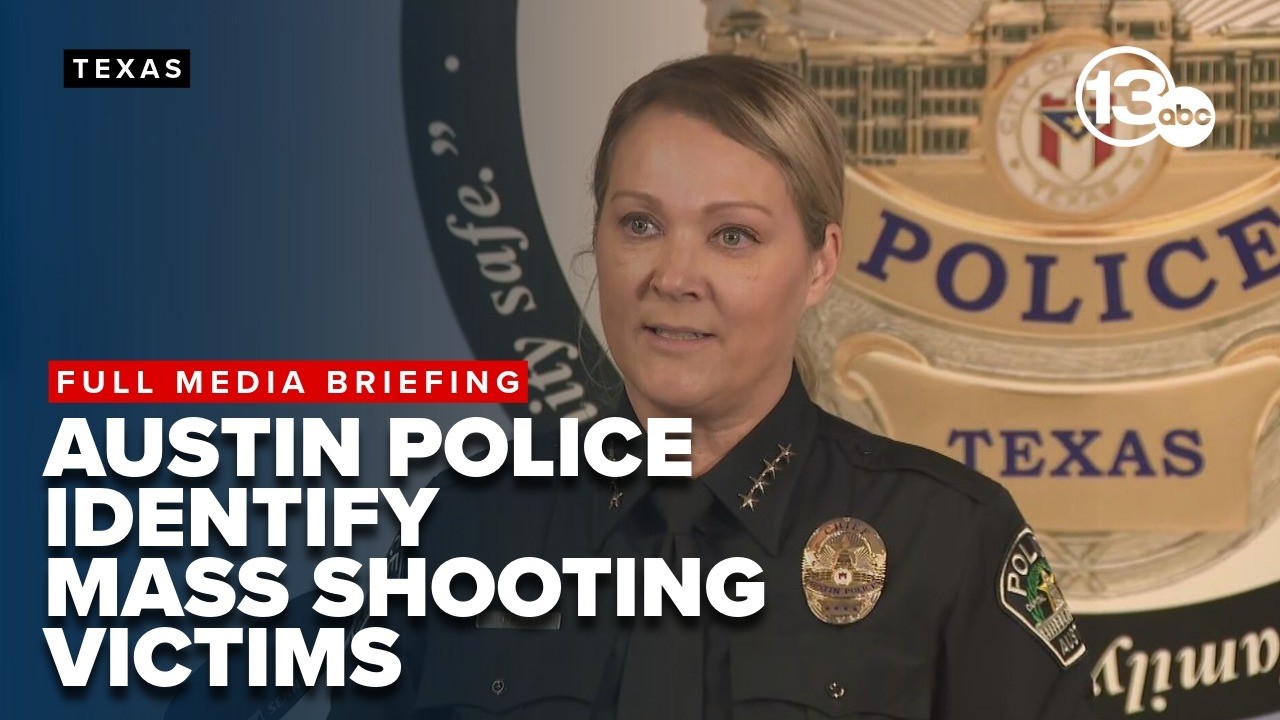 FULL: Austin police, FBI share update on mass shooting investigation