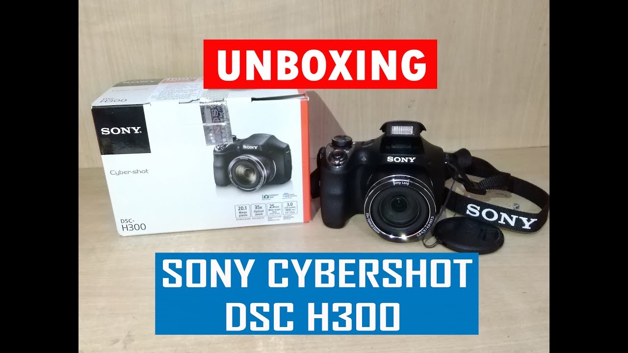 SONY CYBERSHOT DSC-H300 CAMERA With 35x Optical Zoom  | Cheapest & Best Camera | Unboxing & Overview