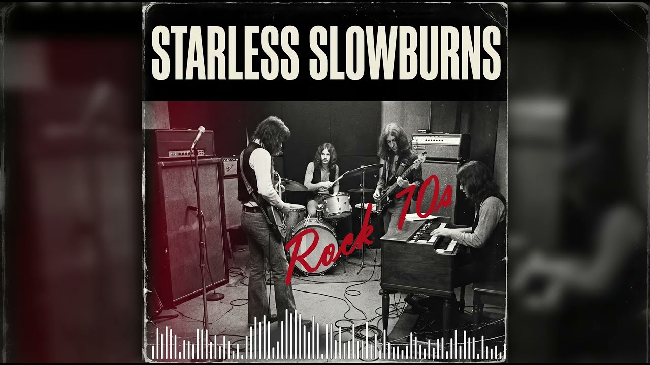 🎶 Starless Slowburns (Full Album) | King Crimson-Inspired Rock Ballads