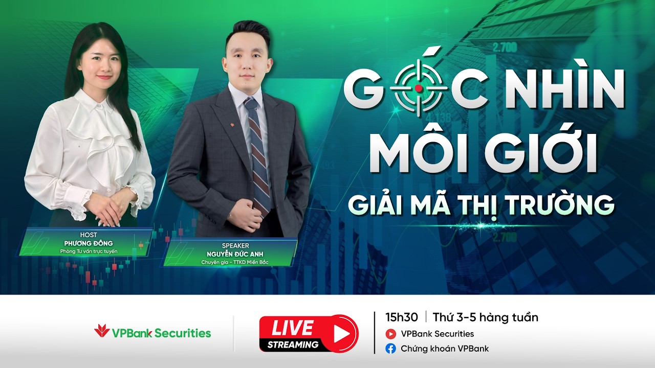 [LIVESTREAM] GÓC NHÌN MÔI GIỚI - GIẢI MÃ THỊ TRƯỜNG | 03.03.2026