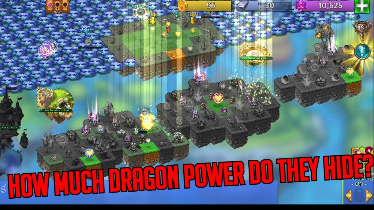 How Much Dragon Power Is Hidden In Premium Land! WORTH IT? | Merge Dragons