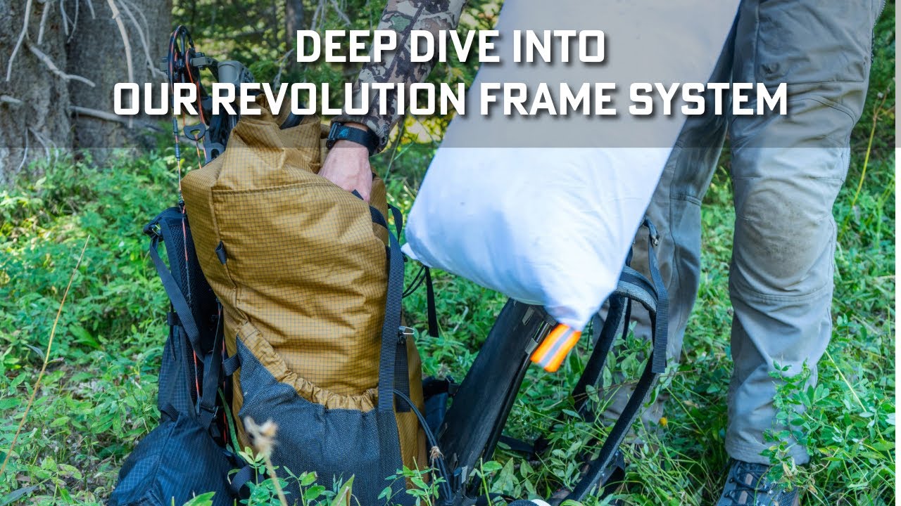 Deep Dive! Let's Learn about our Patented Revolution Frame System