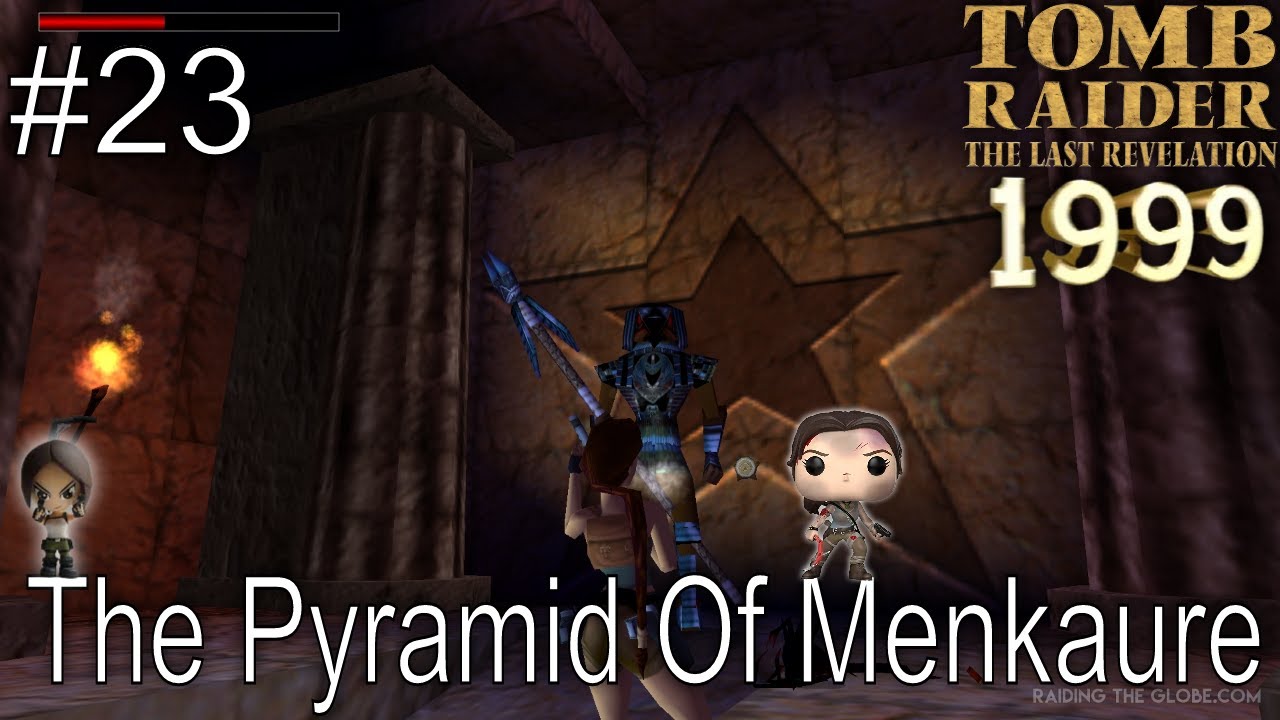 Tomb Raider 4 The Last Revelations 100% Walkthrough Level 23 The Pyramid Of Menkaure HD 1080p