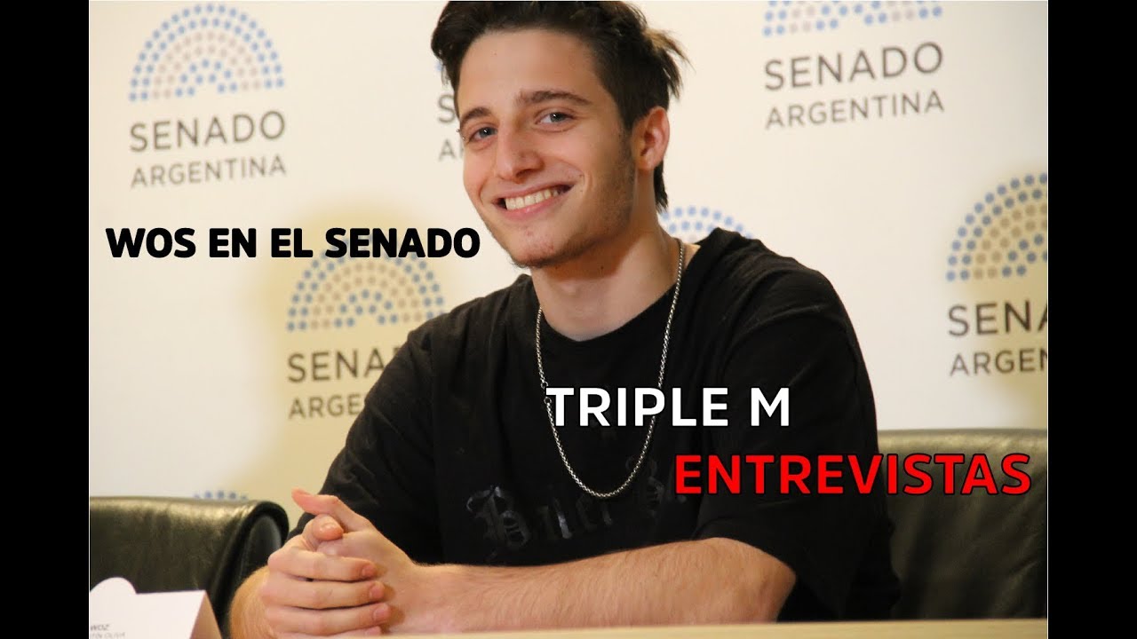 WOS RECIBE MENCIÓN EN EL SENADO DE LA NACIÓN | TRIPLE M ENTREVISTAS