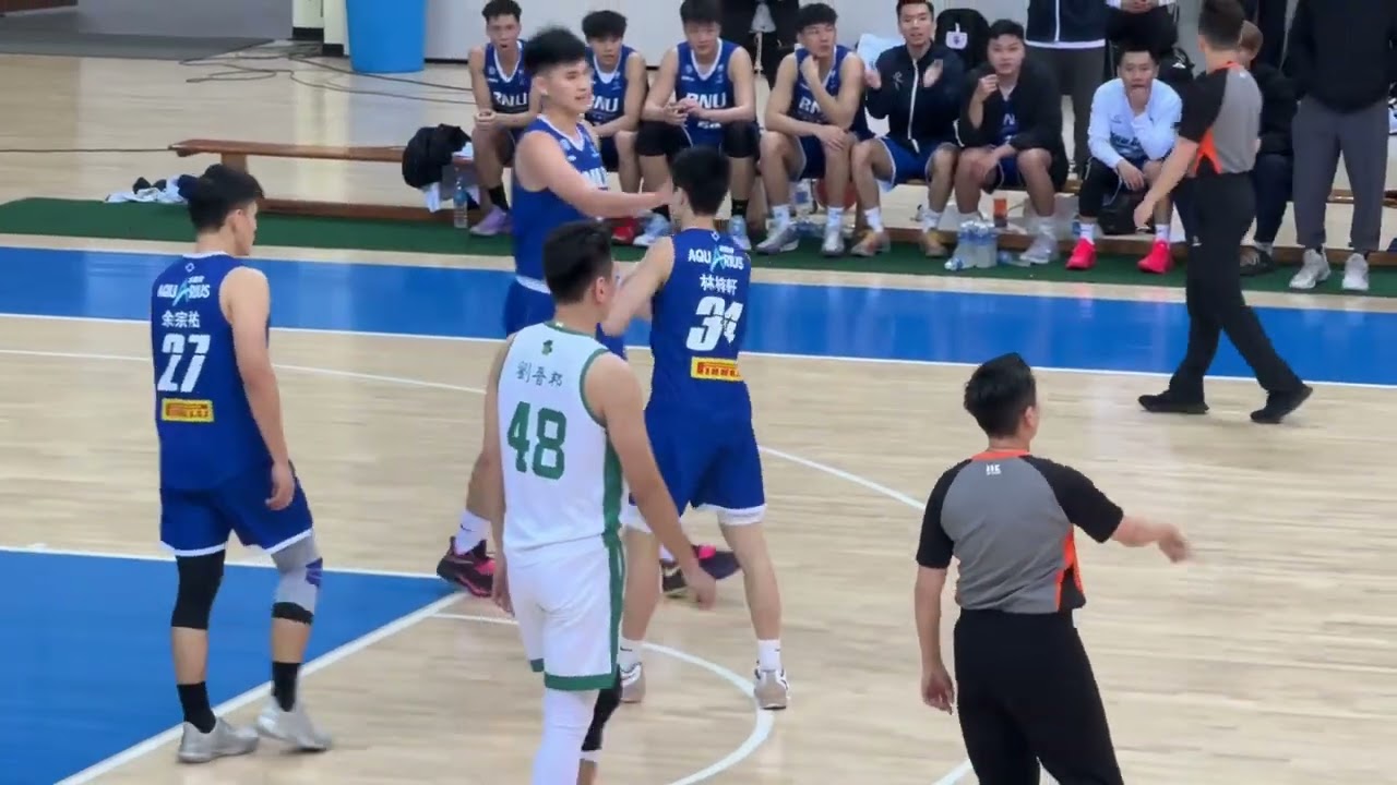 黑熊vs昊駿 (2024年度澳門籃球聯賽高級組決賽第一回合) 全場精華