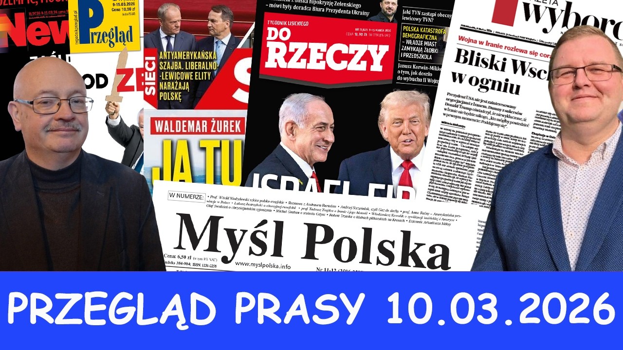 Przegląd prasy 10.03.2026