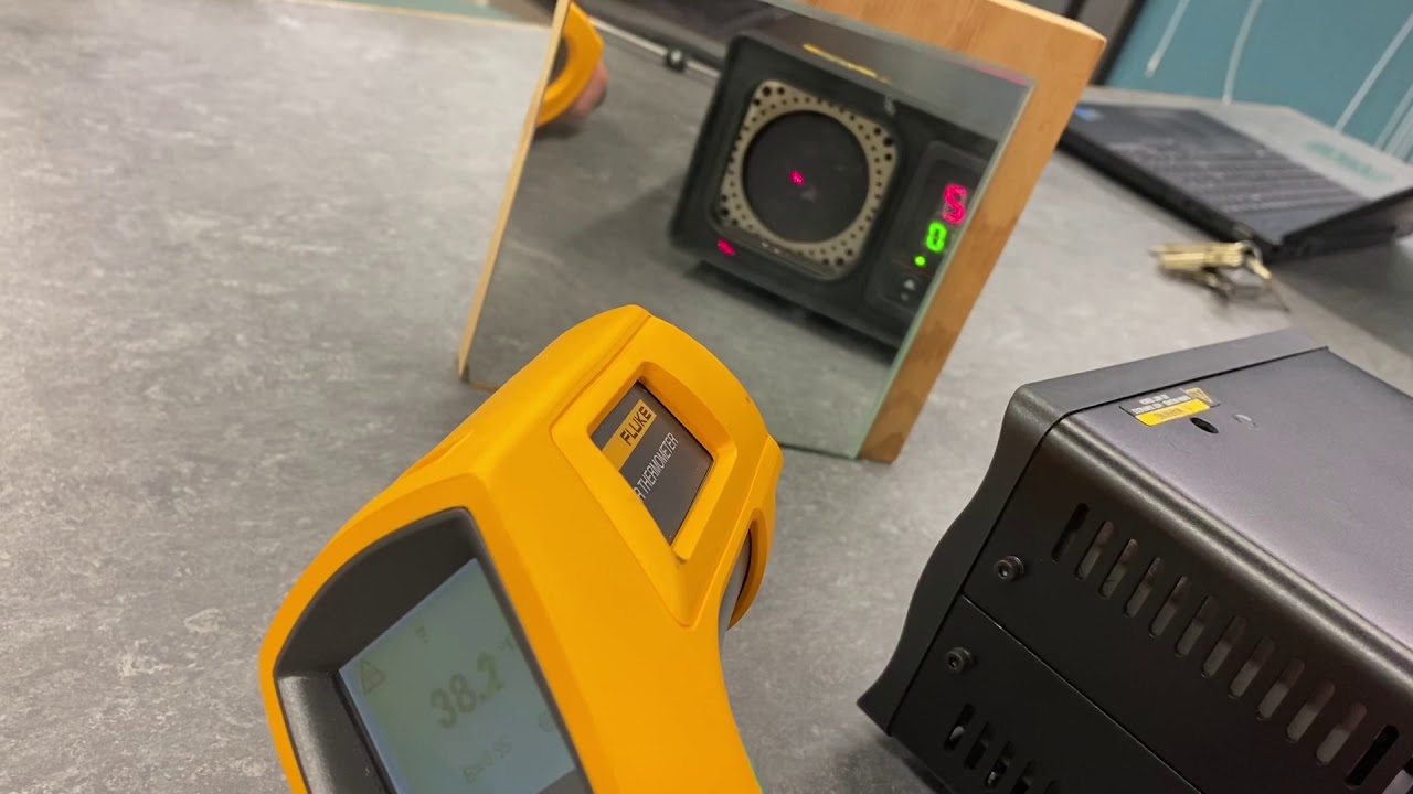 Pre-Lab Video — Fluke 566 IR Thermometer