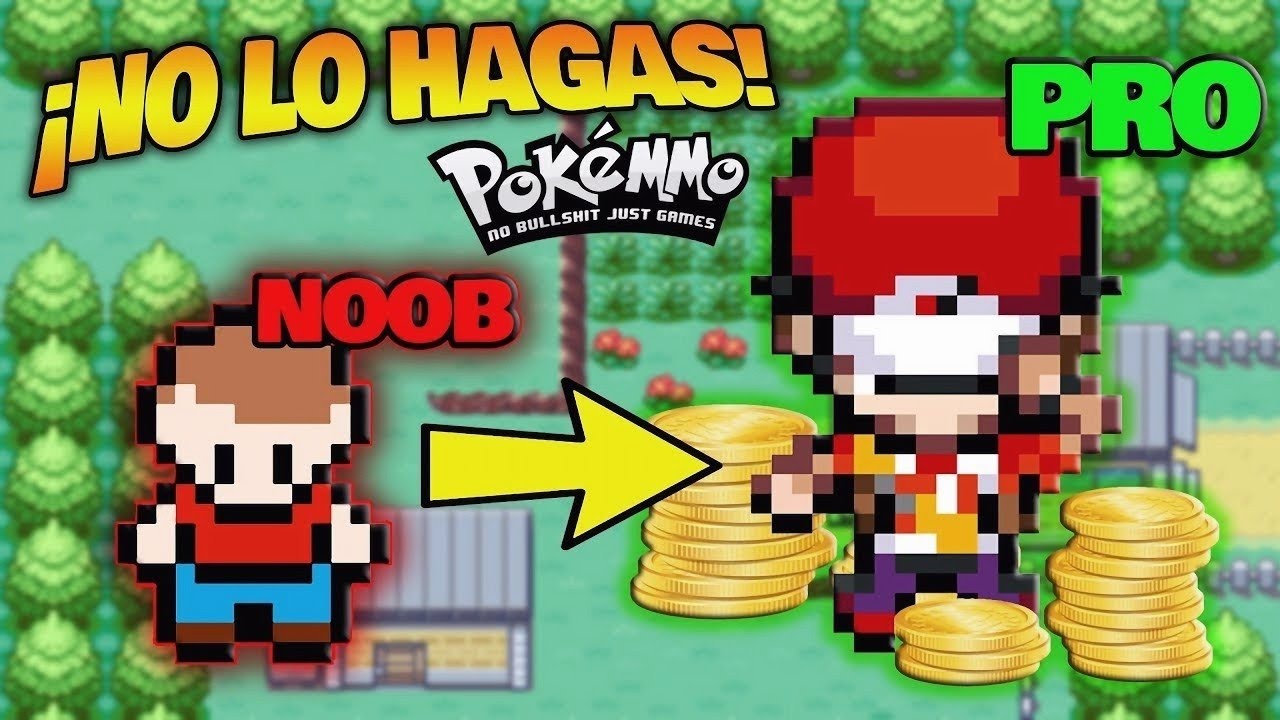 ❌ ¡NO HAGAS ESTO si eres nuevo en POKEMMO! ❌