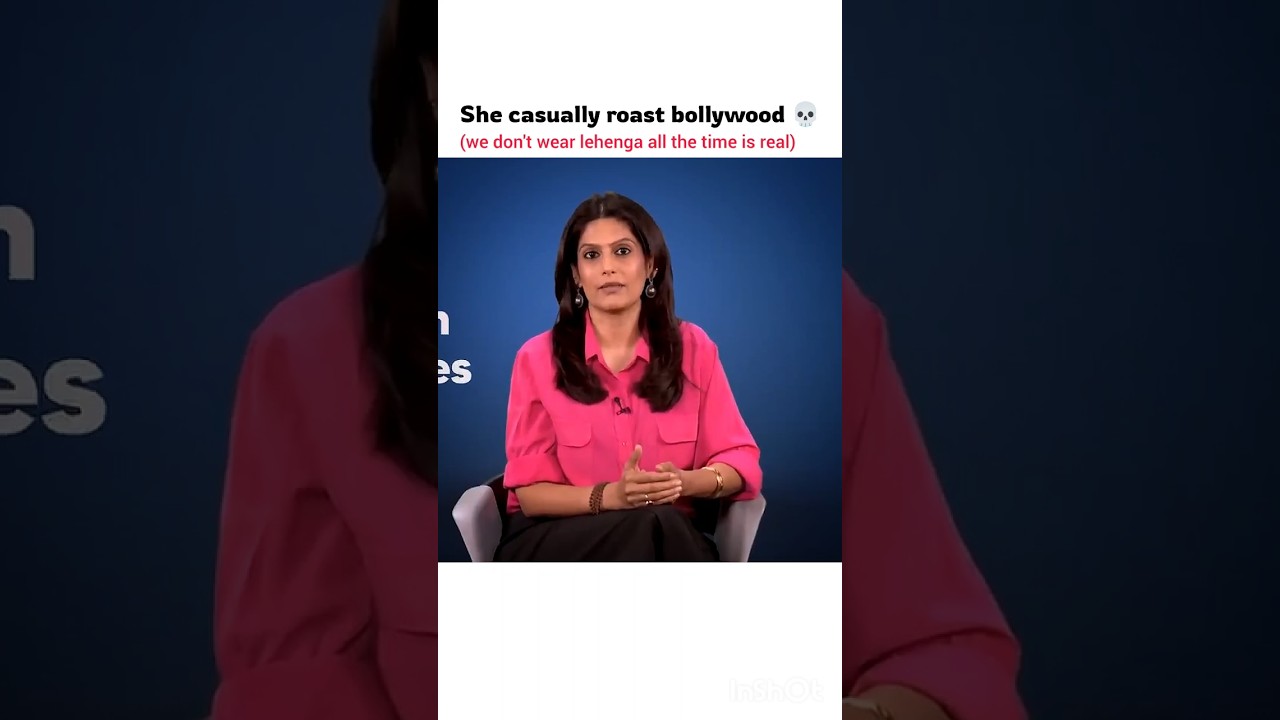 She roasted Bollywood💀🔥|| Palki Sharma roasting shorts|| #palkisharma #roast #viralshorts