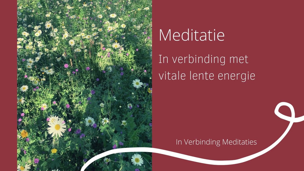 Meditatie I In verbinding met vitale lente energie