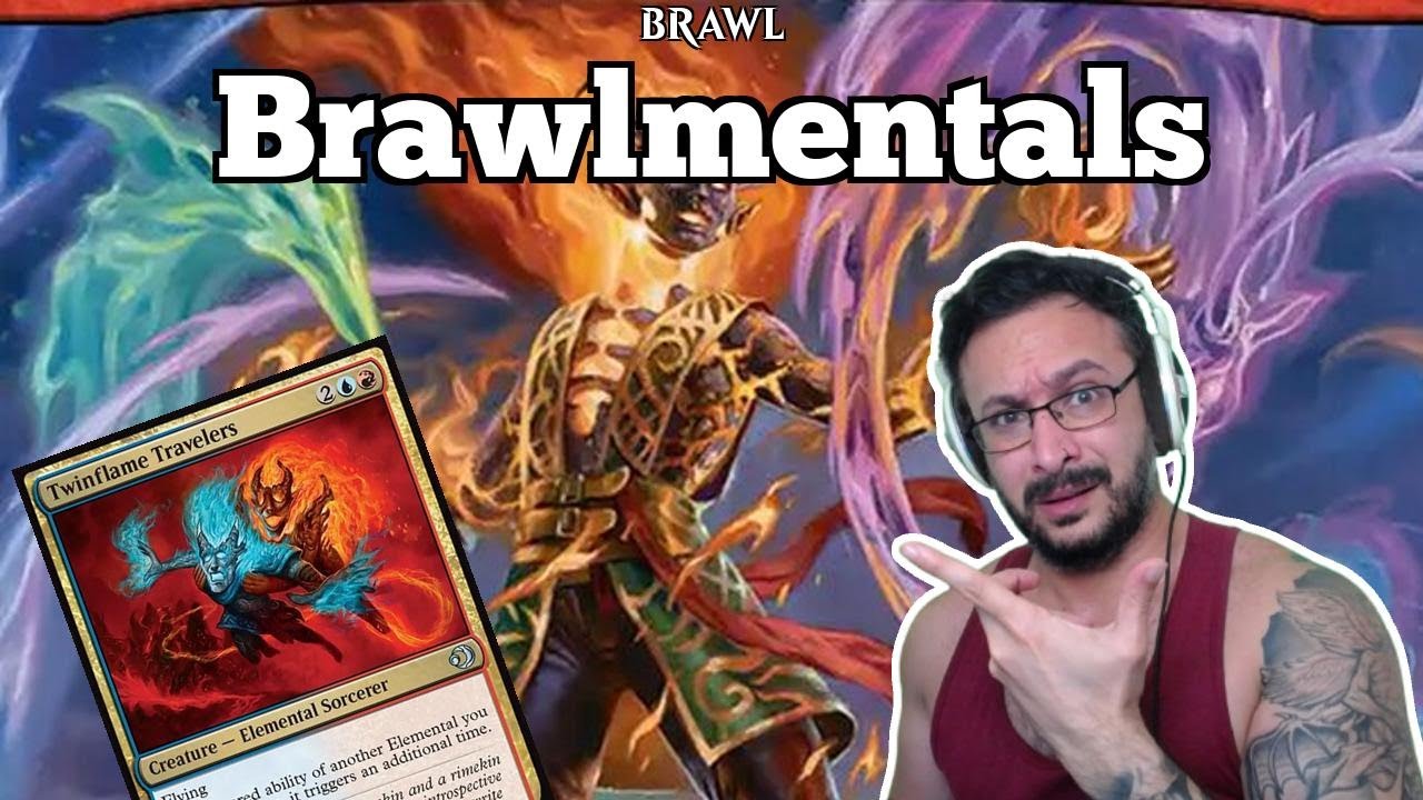 Flaming OPs with LIMITLESS ELEMENTAL VALUE  | Brawlmentals | Brawl | MTG Arena